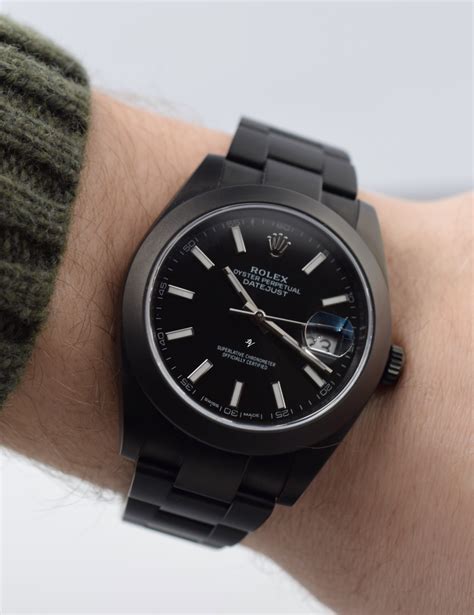 rolex black venom price